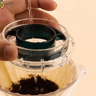 Coffee Dripper Plastic Pour Replacement Reusable Shower Tools Transparent