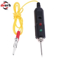 Car Circuit Tester LED Indicator Audible Buzzer Alarm Wide Voltage Range