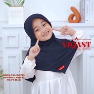 𝐕𝐈𝐐𝐀𝐒𝐓 - JILBAB ANAK TK MILEA TALI KEPANG ROPEL 3 TAHUN 13 TAHUN KERUDUNG ANAK JERSEY PREMIUM | HIJA