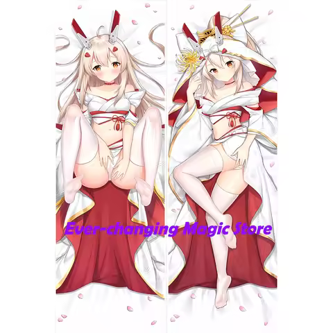 Azur Lane IJN Ayanami Dakimakura Hing Body Case Anime Otaku Pillow Cushion Cover