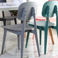 Nordic Hotel Dining Chair Dining Table Chair Backrest Commercial Chair Restaurant Leisure Household 