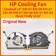 HP EliteBook 14" 830-G7 830-G8 835-G7 835-G8 840-G7 840-G8 845-G7 845-G8 CPU Cooling Fan Zbook Firef