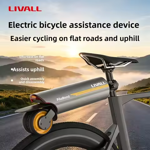 LIVALL PikaBoost2 Electric Bike Booster Kit Fast Charging Long Battery Easy Install for Mountain Bik