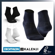 🏃‍♂️ถุงเท้าวิ่งหุ้มข้อ แพ็ค 2 คู่ Decathlon 🏃‍♂️Kalenji รุ่น RUN 500