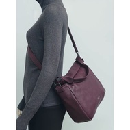 Spain SLANG BCN Foreign Trade Original Order Dark Purple PVC Portable Shoulder Messenger Tote Female