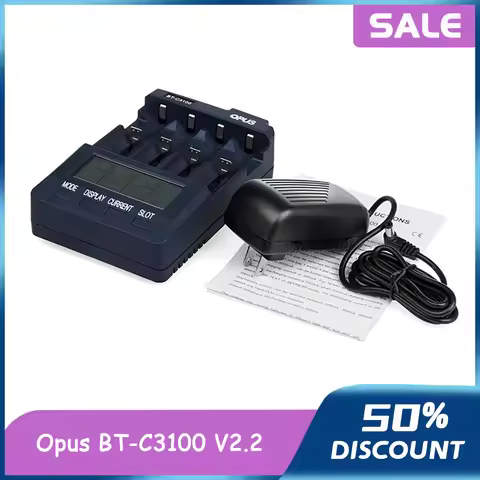 Charger Opus BT C3100 v2.2, charger 18650 BT C3100 v2.2 Promotion