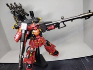 (已售 )[HG 精神感應渣古 ]，上色完成品