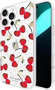 Kate Spade New York iPhone 16 Pro Max Case - Compatible with MagSafe - Cherry Dot Gems