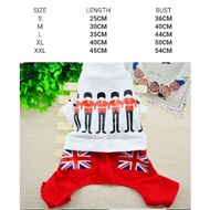 CODE 24 Pet clothings Tees dog cat clothes tee