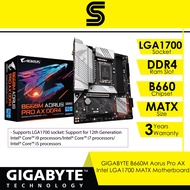GIGABYTE B660M Aorus Pro AX Intel LGA1700 MATX Motherboard