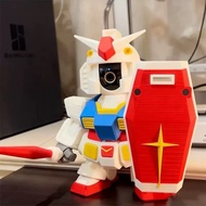 3D Printing Xiaomi Surveillance Camera Modified Gundam Mecha Case in Xiaomi 234 PTZ C700 Case