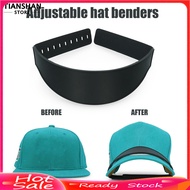 [TSS]✧Hat Brim Bender Tool Easy Snap-on Brim Shaper with 9 Curve Options Silicone Cap Visor Shaping 