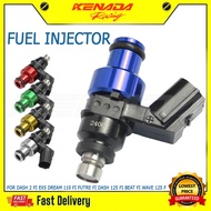 CNC FUEL INJECTOR UPGRADE DREAM 110 FI DASH 2 FI EX5  FUTRE FI DASH 125 FI BEAT FI WAVE 125 F