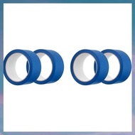 (XCTS) 4Pcs Blue Painters Tape 2 Inches WideRemovable Masking Tape for House Decoration 3D Printer C