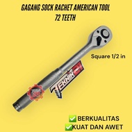 AMERICAN TOOL 72 TEETH RACHET HANDLE AMERICAN TOOL RACHET HANDLE
