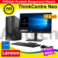 Lenovo ThinkCentre Neo 50t i7-12700|32GB|1TB SSD|Win 11 Pro|LCD 21.5" 