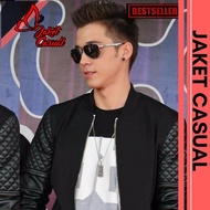 Jaket kulit hiro anak langit / jaket kulit steven William