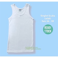Singlet Scuba Kanak Kanak Lelaki , Singlet Sekolah Rendah, Menengah, Agama