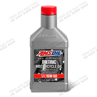 Nhớt Amsoil Metric 15W50 (MFF) 946ml [CHÍNH HÃNG]