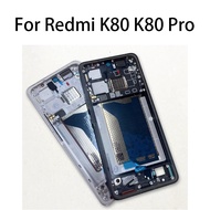 Middle Frame For Xiaomi Redmi K80 K80 Pro LCD Front Frame K80pro