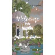 Kad Kahwin Digital | Wedding Invitation | E-Card | Kad Kahwin Motion (DESIGN 6)