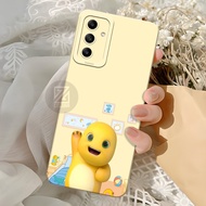 Samsung Galaxy A04S Softcase - Pro Camera Silicone - Samsung Galaxy A04S Case - Cartoon Motif Case -