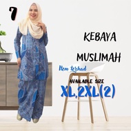 Kebaya Muslimah  size XL,2XL