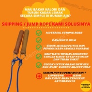 Tali Skipping / Jump Rope / Skiping / Lompat Tali Olahraga Dewasa