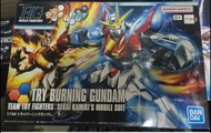 Bandai HG Build Fighters Star Burning / Try Burning Gundam