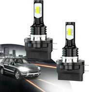 2Pcs H11B H8B H9B LED Car Headlight Bulb 6000K Super Bright CSP 1:1 Mini Dedign Wireless Plug And Pl