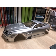 READY STOCK Rc Bodyshell Mercedes SLR McLaren 257mm wheelbase 200mm width