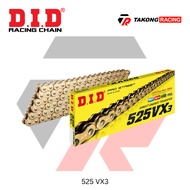 DID 525 VX3 (X-RING) Drive Chain - G&B