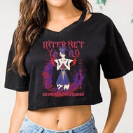 Crop Top - Anime-Inspired Baddie Style | Clearance Sale | Early 2000s Trend