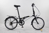 DAHON (已安裝) DREAM D6 成人6速20寸摺叠單車 - 黑色