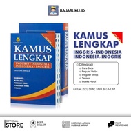 English Dictionary: Complete English-Indonesian-English Dictionary New Edition