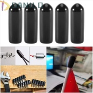DANILO1 Car Carburetor Vacuum Cover Kit, Rubber Material Black Color Vacuum Rubber Cover Plug Kit, V