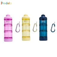 [Predolo] Protein Powder Container with Protein Dispenser, Food Container for Gym