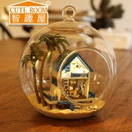(PDH) CUTE ROOM - DIY HOUSE MINIATURE THE MINI SERIES 3D MINIATURE HOUSE/ 3D DOLL HOUSE/ DOLL/