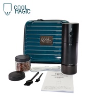 【COOL MAGIC】攜帶式電動咖啡磨豆機 ZCG1CM(含外出盒、冰彈)
