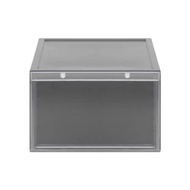 SHOE BOX DIY MONO 28X37X18.3CM GREY