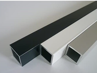 Aluminium Square Hollow Aluminium Bar 2ft/4ft/6ft/8ft Segi Empat Hollow NA /MB 1" / 1 1/2" / 2" 四方通 DIY Home Improvement