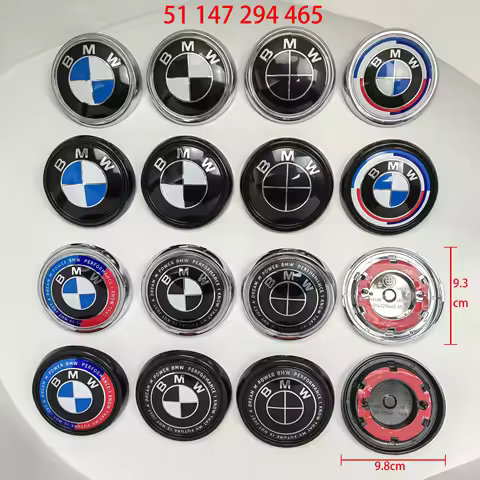 Car Badge Rear Emblem for BMW X6 E71 X5 F25 X3 E70 X4 F26 X5 F16 F15 Part No. 51147196559 5114736437