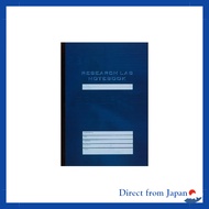 Kokuyo Research Lab Notebook A4 (5mm Grid with Signature Space, 80 Sheets) - Set of 10