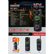 Kingster KST-8812 Bluetooth Karaoke Speaker