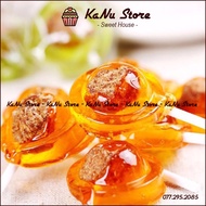 [Combo Of 5] Honey malt apricot lollipop, omai cough candy for babies