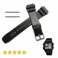Sanda 418 watch strap sanda 418 black strap