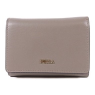 Furla 牛皮皮革Trifold Wallet金扣錢包