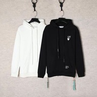 OFF-WHITE 22ss 經典宗教油畫連帽衛衣