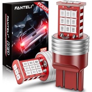 7443 LED Bulb Flashing Brake Lights, 300% Brighter 7440 7441 7444 7443R T20 W21W Plug and Play Strob