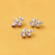 ASTM F136 Implant Grade Titanium Polished Gold Labret Nose Septum Ring Helix Cartilage Earring Titan